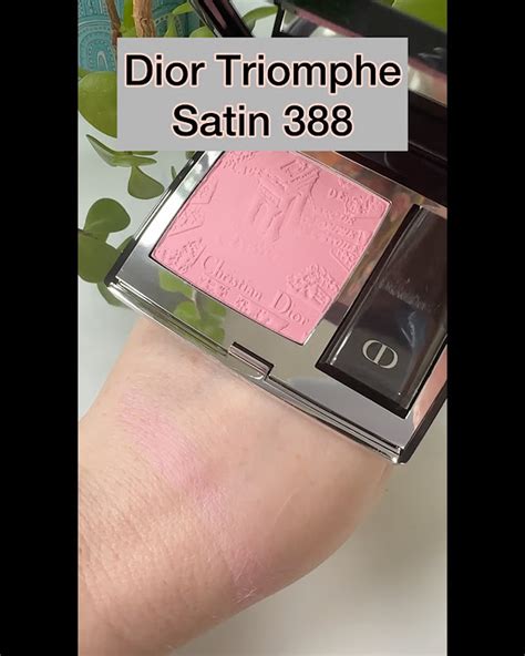 dior triomphe blush